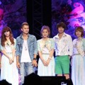 4Minute dan S4 Saat Jumpa Pers Showcase '4Minute Volume Up Party'