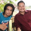 Charly dan Ki Kusumo di Syukuran Film 'Jangan Menangis Sinar'