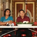 Charly dan Ki Kusumo di Syukuran Film 'Jangan Menangis Sinar'