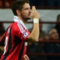 Ekspresi Alexandre Pato Setelah Mencetak Gol