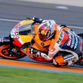 Dani Pedrosa Finish di Urutan Pertama