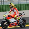 Valentino Rossi di MotoGP Valencia 2012