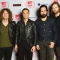 The Killers di Red Carpet MTV EMA 2012