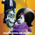 Poster Karakter Frankenstein dan Eunice