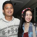 Derby Romero dan Febby Blink Saat Jumpa Pers SCTV Awards 2012