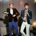 Jo Kwon 2AM dan Wooyoung 2PM di Majalah CeCi Edisi Desember 2012