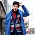 Lee Min Ho di Majalah @Star1 Edisi Desember 2012