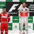 Fernando Alonso, Jenson Button dan Felipe Massa Berada di Podium