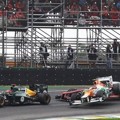 Nico Hulkenberg Kehilangan Kontrol Mobilnya di Lap ke-55