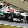 Michael Schumacher di GP Brazil 2012