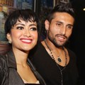 Julia Perez dan Gaston Castano Saat Konser Jennifer Lopez 'Dance Again World Tour'