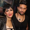 Julia Perez dan Gaston Castano Saat Konser Jennifer Lopez 'Dance Again World Tour'