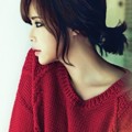Hwang Jung Eum di Majalah Singles Edisi Desember 2012