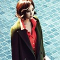 Hwang Jung Eum di Majalah Singles Edisi Desember 2012