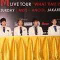 2PM Saat Jumpa Pers 'What Time Is It 2PM Live Tour In Jakarta'