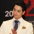Chansung 2PM Saat Jumpa Pers 'What Time Is It 2PM Live Tour In Jakarta'