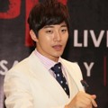 Junho 2PM Saat Jumpa Pers 'What Time Is It 2PM Live Tour In Jakarta'