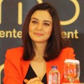 Preity Zinta Saat Jumpa Pers 'Temptation Reloaded Live in Concert'