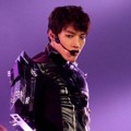 Aksi Jun.K 2PM di Konser 'What Time Is It Live Tour In Jakarta'