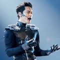 Chansung 2PM di Konser 'What Time Is It Live Tour In Jakarta'