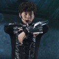 Aksi Junho 2PM di Konser 'What Time Is It Live Tour In Jakarta'
