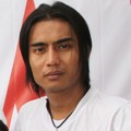 Charly Saat Syukuran Film 'Jangan Menangis Sinar'