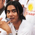 Charly Saat Syukuran Film 'Jangan Menangis Sinar'