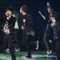 Aksi Panggung Epik High di Konser GMarket 'StayG4'