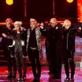 Aksi Panggung B.A.P di Melon Music Awards 2012