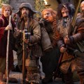 Bilbo Baggins dan Teman-temannya di Tengah Kota