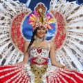 Miss Indonesia, Maria Selena, dalam Sesi Busana Nasional