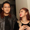 Dewi Persik Saat Peluncuran Album 'Kompilasi Spektakuler'