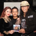 Dewi Persik Saat Peluncuran Album 'Kompilasi Spektakuler'