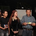 Dewi Persik Saat Peluncuran Album 'Kompilasi Spektakuler'