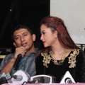 Dewi Persik Saat Peluncuran Album 'Kompilasi Spektakuler'