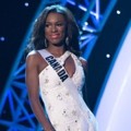 Miss Kanada, Adwoa Yamoah, dalam Sesi Gaun Malam