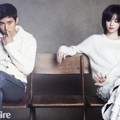 Ko Soo dan Han Hyo Joo di Majalah Marie Claire Edisi Januari 2013