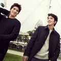 Lee Jong Hyun dan Jung Yong Hwa CN Blue di majalah Marie Claire Edisi Januari 2013