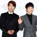 Kwanghee dan Siwan ZE:A di Red Carpet MBC Drama Awards 2012
