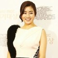 Kang Sora di Red Carpet MBC Drama Awards 2012