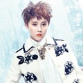 Hyomin T-ara di Majalah InStyle Edisi Januari 2013