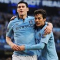 Ekspresi Gareth Barry Setelah Mencetak Gol