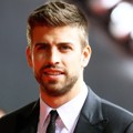 Gerard Pique di Red Carpet FIFA Ballon d'Or Gala 2012