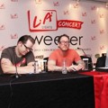 Jumpa Pers Konser Weezer di Jakarta