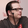 Patrick Wilson Saat Jumpa Pers Konser Weezer di Jakarta
