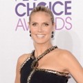 Heidi Klum di Ajang People's Choice Awards 2013