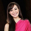 Yuanita Saat Ditemui Usai Jumpa Pers HUT Indosiar ke-18