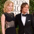 Nicole Kidman dan Keith Urban di Red Carpet Golden Globe Awards 2013