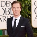 Benedict Cumberbatch di Red Carpet Golden Globe Awards 2013