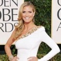 Heidi Klum di Red Carpet Golden Globe Awards 2013